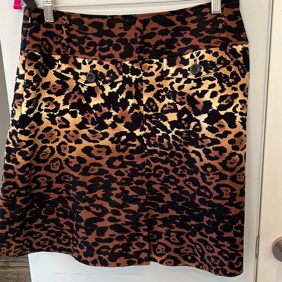 Etcetera leopard print skirt - Picture 2 of 4